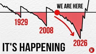 What's coming Is WORSE Than the 1929 and 2008 Yield Curve Inversions...