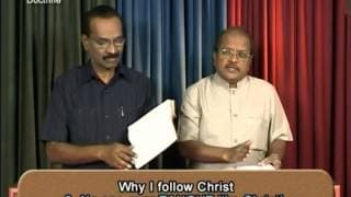 Tamil Christian Message Why I follow Christ Jesus by Bro R Stanley