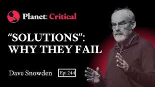 Why "Solutions" Fail | Dave Snowden