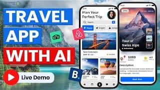 How to Build a Travel App with AI in 2026 (Step By Step Breakdown)