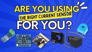 Which Current Sensor Is Right For Your Project?