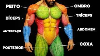 O ÚNICO Exercício que você Precisa Para Cada Músculo!