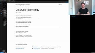 George Hotz | Programming | coding in UOps on AMD MI350X tickets.comma-con.com/events/comma/1859964