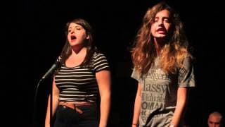 Olivia Gatwood & Megan Falley - Make Up @ Da Poetry Lounge