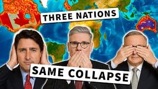 Why These 3 Nations Are COLLAPSING the Same Way