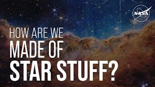 How Are We Made of Star Stuff? We Asked a NASA Expert