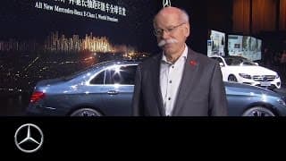 World premiere of the new long-wheelbase E-Class at Auto China 2016 - Mercedes-Benz original