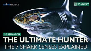 The Ultimate Hunter - The 7 Senses of The Great White Shark Explained