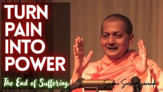 Why We Suffer — and How to End It | Swami Sarvapriyananda #swamisarvapriyananda #vedanta