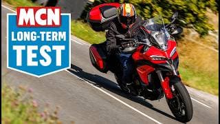 What's it like to live with the Ducati Multistrada V2 S? | Neevesy's 6000 mile long-term test | MCN