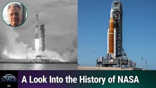 A History of Tomorrow - A Conversation with Former NASA Chief Historian, Dr. Roger Launius