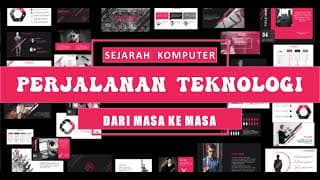 SEJARAH KOMPUTER DARI MASA KE MASA