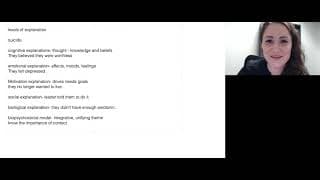 Live Lecture #2 Continued- Psychology's Place in the Sciences