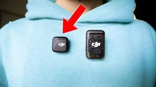 DJI Mic 2 vs Mic Mini – Best Wireless Microphone for creators in 2025