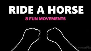 Immersive Interactive Warm-Up | On-Beat | 8 Fun Movements