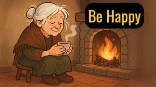 Be Happy | learn english through story | Best way to improve English speaking skills