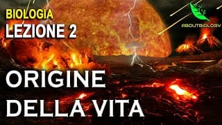 L'ORIGINE DELLA VITA. (Pt 1)