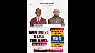 FGC Overflowing Grace Conference Day 3
