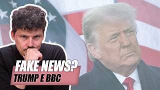 La BBC ha montato un servizio per far dire a Trump cose che non ha detto