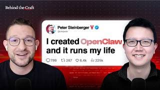 How OpenClaw's Creator Uses AI to Run His Life in 40 Minutes | Peter Steinberger