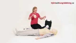 HLR utbildning – Lär dig och repetera HLR VUXEN (hjärt- lungräddning) på 10 minuter ❤