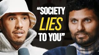 Lewis Hamilton ON: EVERYTHING You've Been Taught About Success Is A LIE... | Jay Shetty
