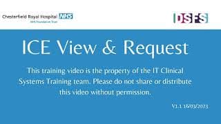 ICE View & Request V0 3a