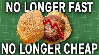 The McRecession - Has Fast Food Cooked Itself?