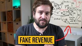 Big Tech Is Faking Revenue