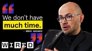 Demis Hassabis On The Future of Work in the Age of AI