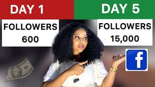 How To Grow Your Facebook Followers Fast (best Facebook hack tips