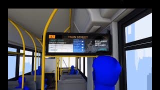 Improve your Riders' Experience with CleverVision Onboard Digital Signage