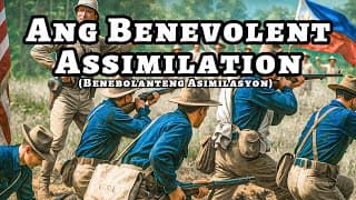 ANG BENEBOLANTENG ASIMILASYON O BENEVOLENT ASSIMILATION NG MGA AMERIKANO