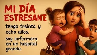 Spanish Listening Practice | My Stressful Day