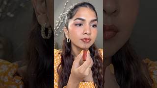 6min simple makeup look in Telugu ✨