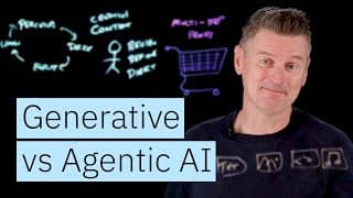 Generative vs Agentic AI: Shaping the Future of AI Collaboration