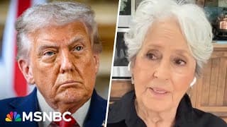 Joan Baez: Here’s how to get over 'dictator phobia' and resist Trump's war on democracy