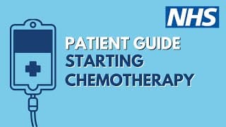 Starting chemotherapy - information for patients | UHL NHS Trust
