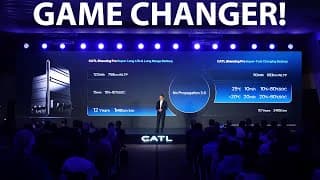 CATL announced their awesome 12C Shenxing Pro battery at IAA 2025