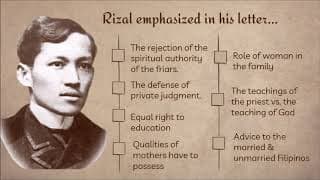 Letter to the Young Women of Malolos (Group 3) PI 10