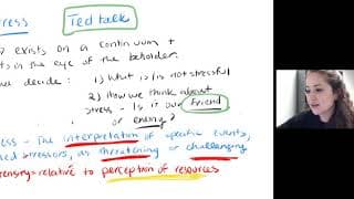 Stress Introduction Live Lecture