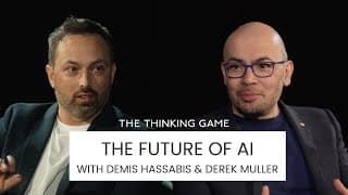 Demis Hassabis and Veritasium's Derek Muller talk AI, AlphaFold and human intelligence