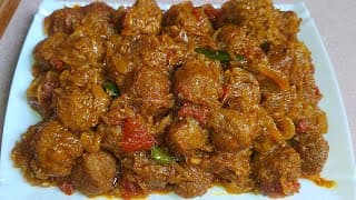 সয়াবিন এভাবে রান্না করলে কষা মাংসের স্বাদকেও হার মানাবে ॥ সয়াবিন কষা ॥ Soyabean Kasha Recipe