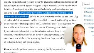 "Goatis" Proves Salt Is Deadly Poison!🙆