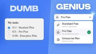 How to think like a GENIUS UI/UX designer