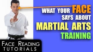 What Your Face Says About Martial Arts Training