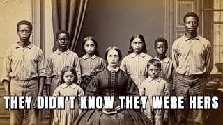 The Plantation Lady Who Bred Slaves with Her Own Sons: Georgia's Secret 1847