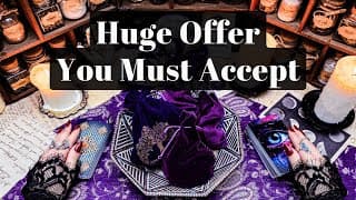 THIS OFFER IS ARRIVING TO MOVE YOU FORWARD BUT YOUR INDECISION IS CAUSING DELAYS