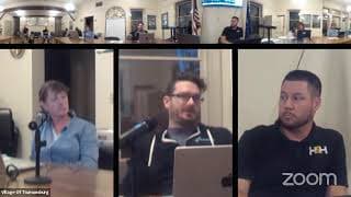 2024-08-12 Regular Monthly Board of Trustees Meeting