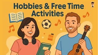 English in Daily Life - Improve Your English with a Conversation About Hobbies and Free Time